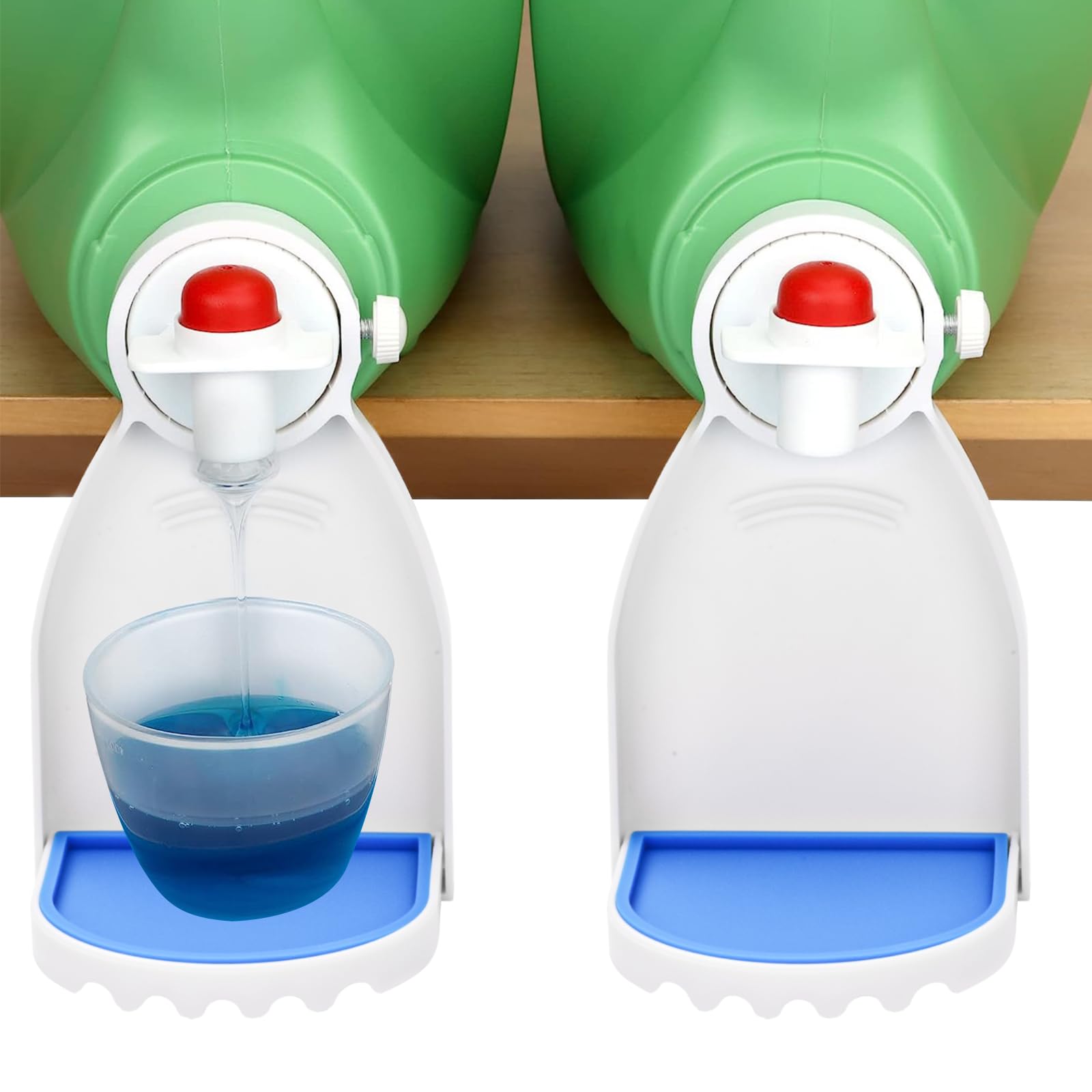 2 Pack Laundry Detergent Drip Trays Liquid Drip Catcher