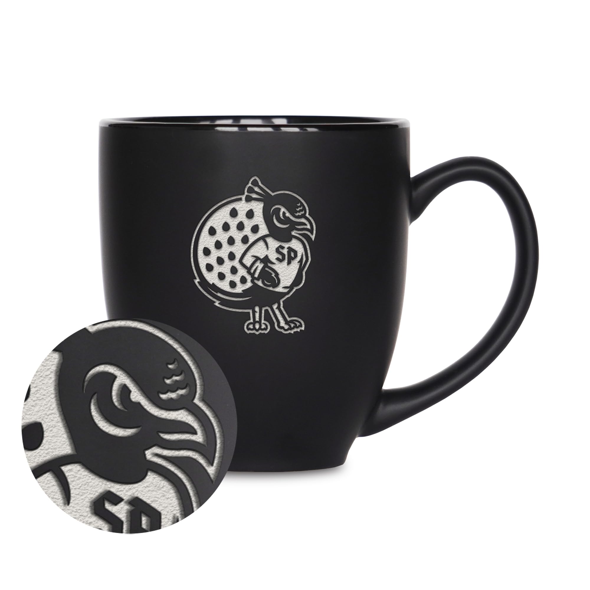 Tasse de bistrot NCAA Saint Pierre pour savourer votre café matinal à la maison