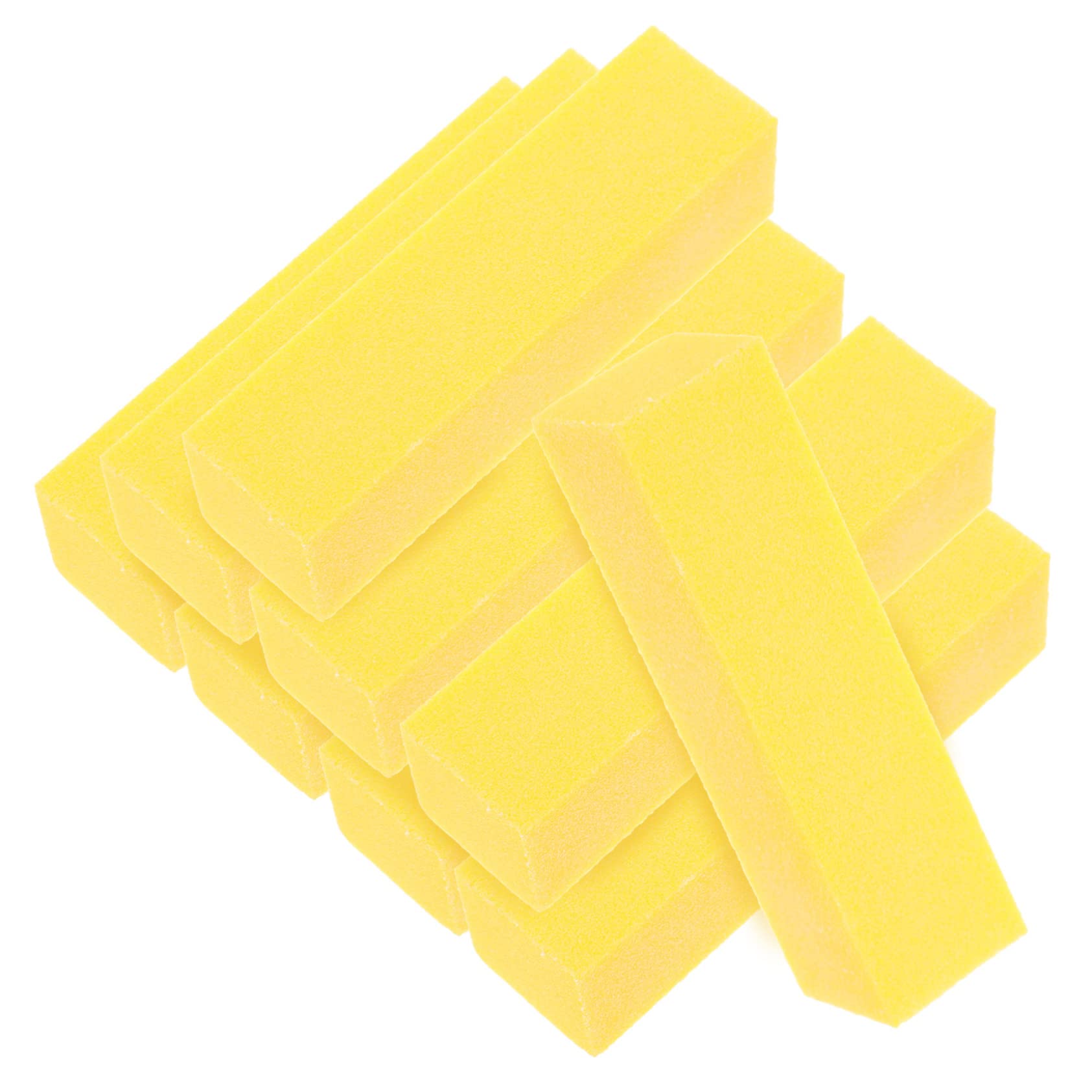 Housoutil 50 Pcs Bloque de parachoques de manicura gel para uñas manicura con de uñas esmalte de uñas Limas de bloque de lima de uñas profesional bloques para lijar uñas clavo