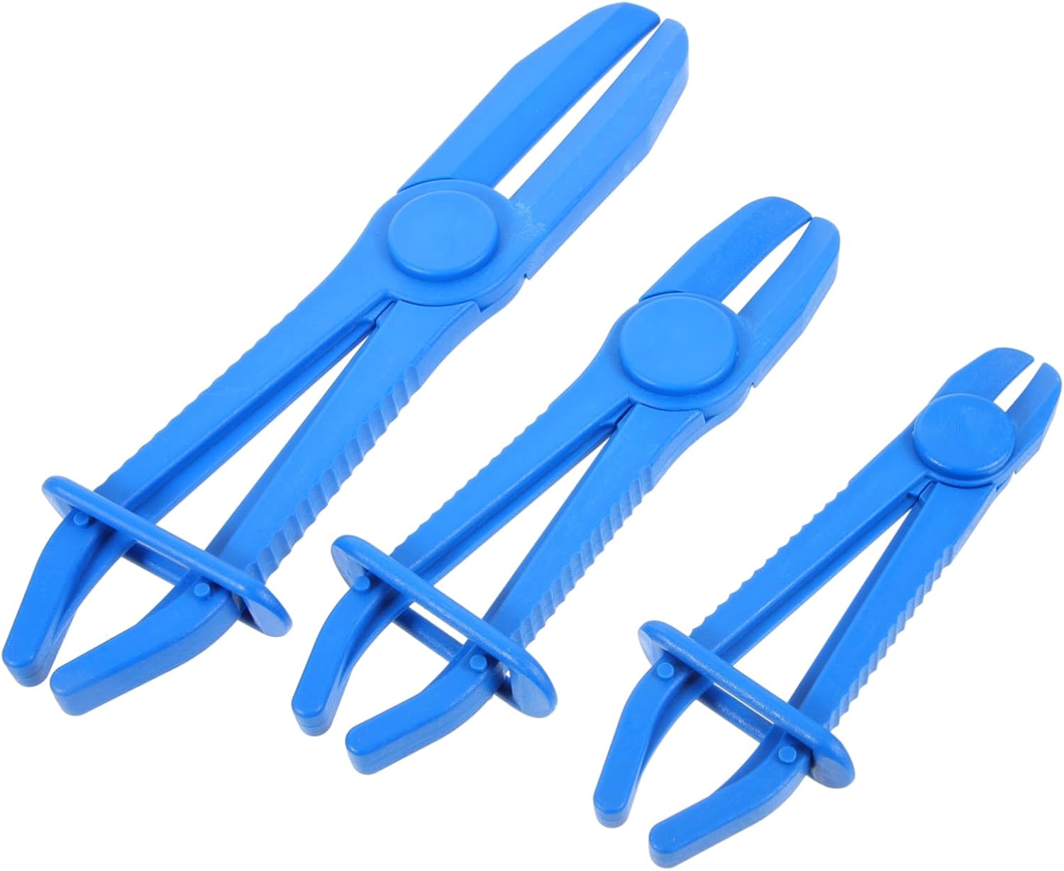 Zerodeko 6pcs Hose Clamp Pliers Plastic Line Clamp Tools for Radiator Hoses Easy to Use