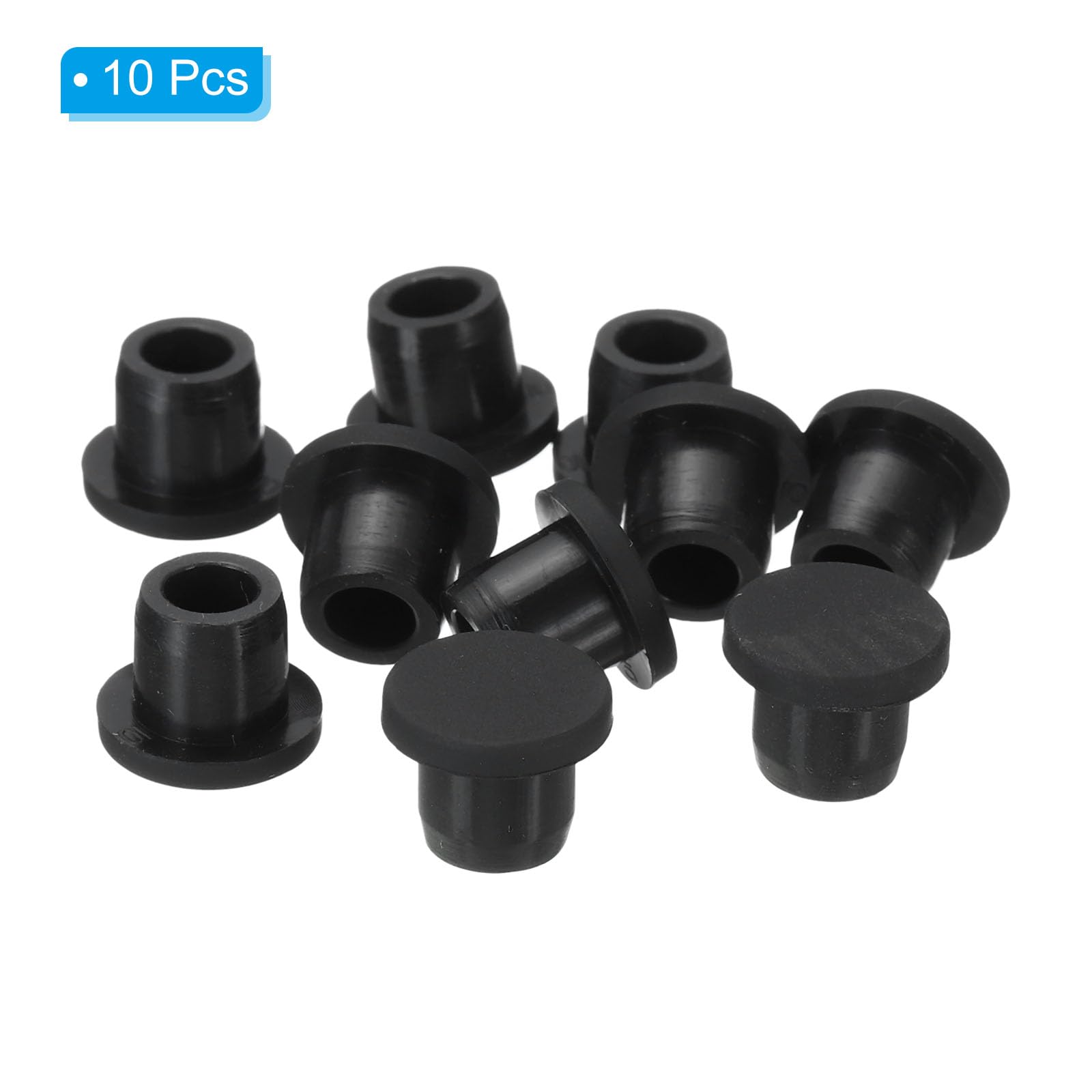 10 Tapones De Silicona Para Agujeros De 18mm - Flexible, Sellado Hermético, Resistente A Altas Temperaturas