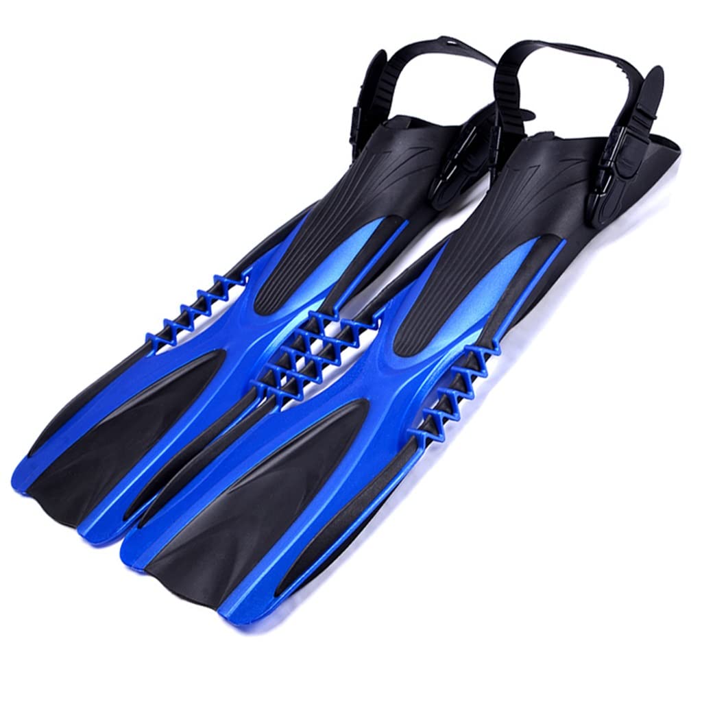 Scarpe da Spiaggia. Pinne da Sub con Cinturino Regolabile for Attrezzatura da Nuoto for Adulti