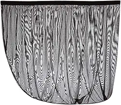 Capa Protetora Solar P/ Janela Traseira, Buba, Preto