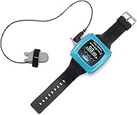 Vista 2 de Contec CMS50F Oxímetro de pulso usado por muñeca con software y cable de descarga