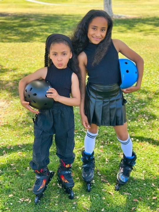 Nattork Adjustable Inline Skates for Kids Adults, Indoor and Outdoor Blades Roller Skates with 8 Light Up Wheels for Boys Girls Aged 4-16, Adult Women Beginners - Image 5