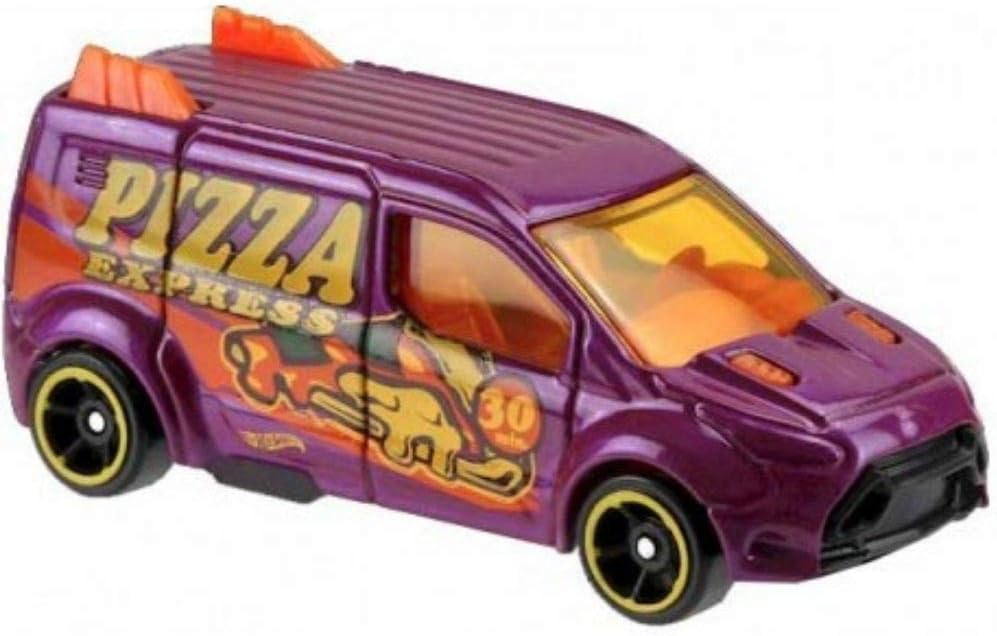 Hot Wheels Pizza Express Ford Transit Connect 2017 Toys