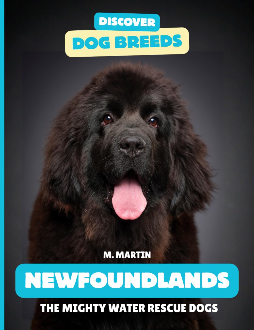 Newfoundland: The Mighty Water Rescue Dogs (Discover Dog Breeds)