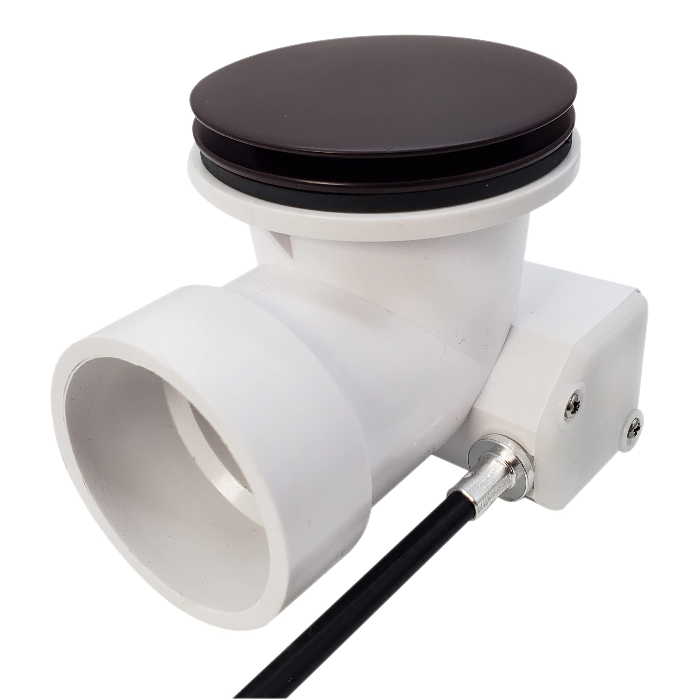 Westbrass d50p35 SCH. 40 Cable de PVC 35 en. Disco desagüe de bañera