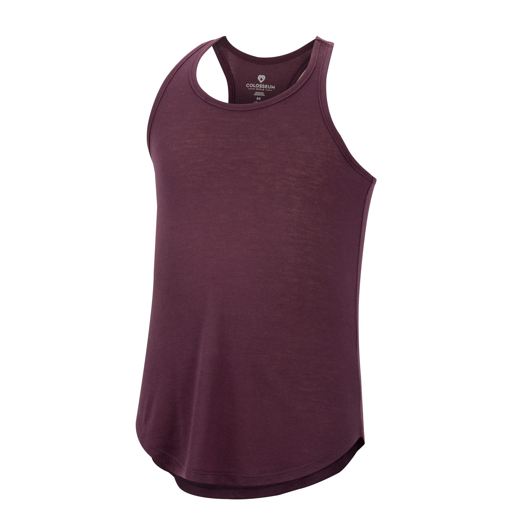 COLOSSEUM Active Girl's Mila Relaxed Fit Racerback Tank