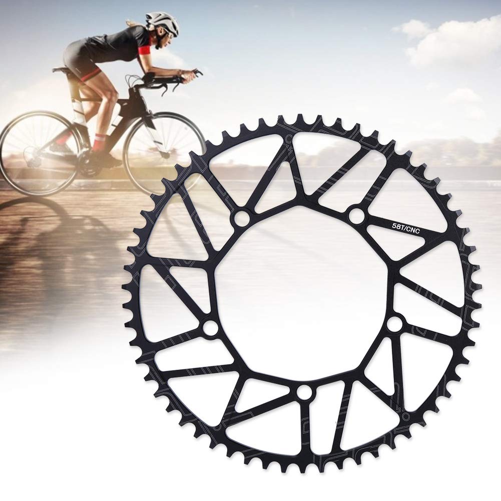 Amazon.com: VGEBY1 Chain Wheel, 50/52/54/56/58T 130BCD Single