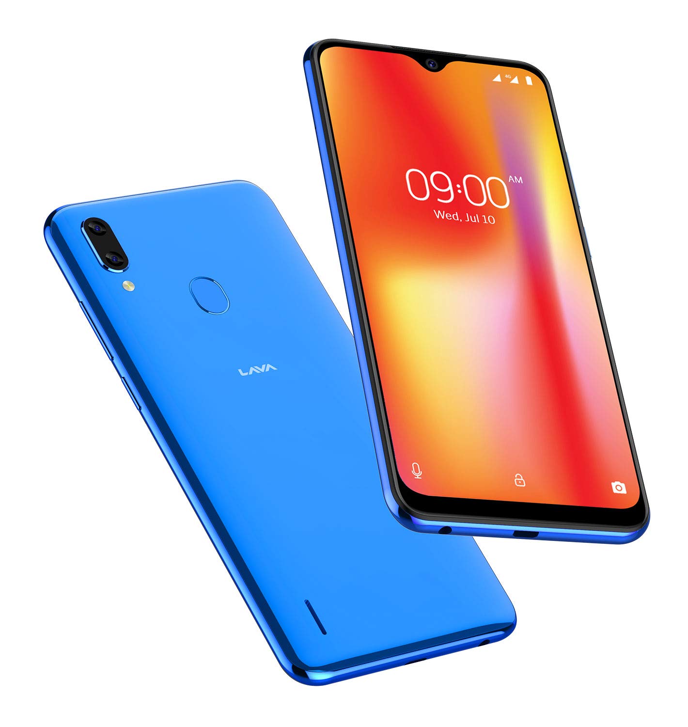 Lava Z93 (Royal Blue, 3GB RAM, 32GB Storage) : Amazon.in: Electronics