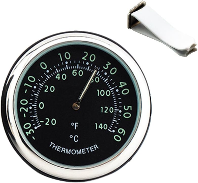Other Thermometers 12v/24v OLED Display Mini Thermometer Temperature