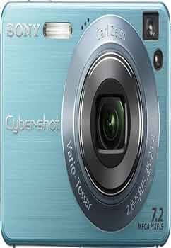 SONY ソニー Syber shot DSC-W120 ブルー1 Sony Cyber-shot DSC-W120 (Blue) 7.2-megapixel digital camera