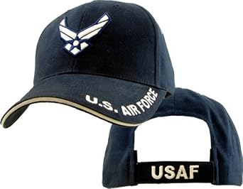 Eagle Crest U.S. Military EC5471 Cap USAF Logo Blue
