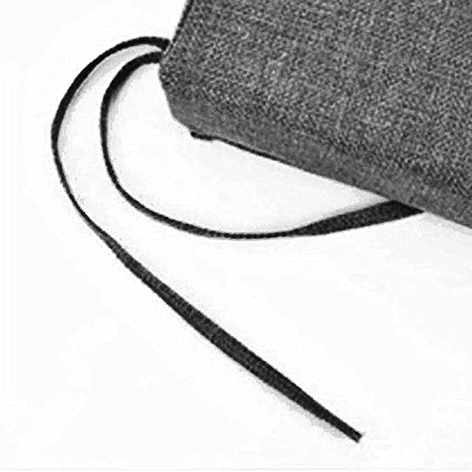 Cuscino Rettangolare Per Panca Da Giardino 150x30 Cm | Antiscivolo Con Cinghie E Fodera Lavabile In Poliestere (Marrone, Spessore 3/5 Cm)