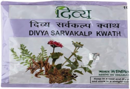 Patanjali Sarvakalp Kwath - Pack de 4 botes de 3.53oz