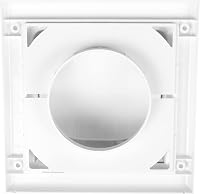 Awenta szellőzőrács visszacsapó szelep 100mm ABS fehér 5