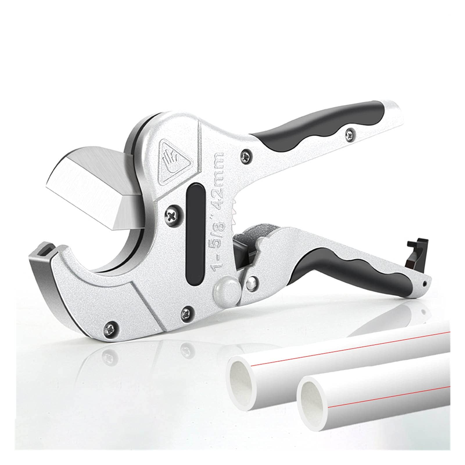Cortatubos, Cortador de corte de tubería, tijeras Tubería de tubos de tubo Tubos de plástico PVC/PPR Plomería(0-36)
