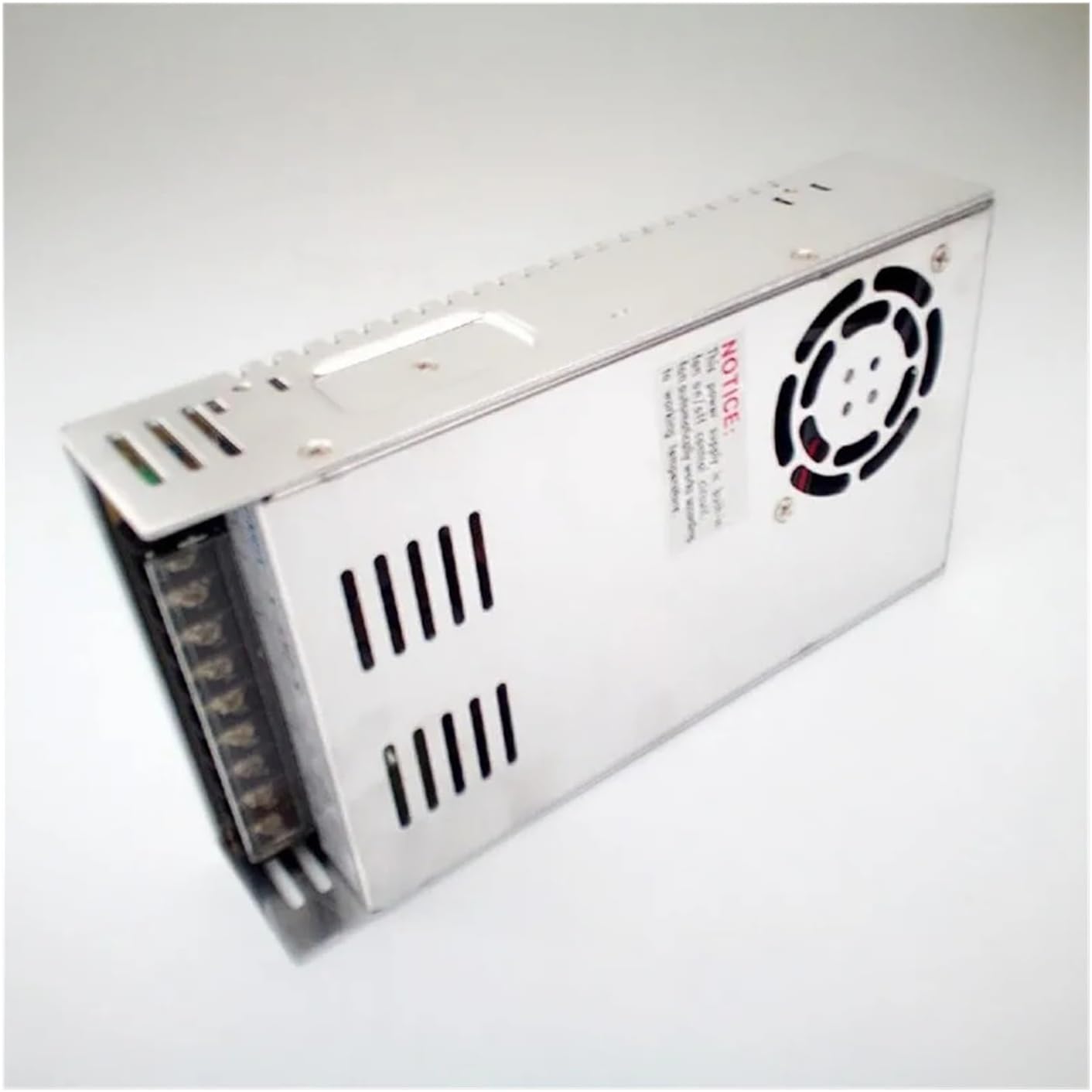 350w 7.5v Switching Power Supply 40a Single Output 220v Input S-350w-7. with Fan Regulate Ac to Dc