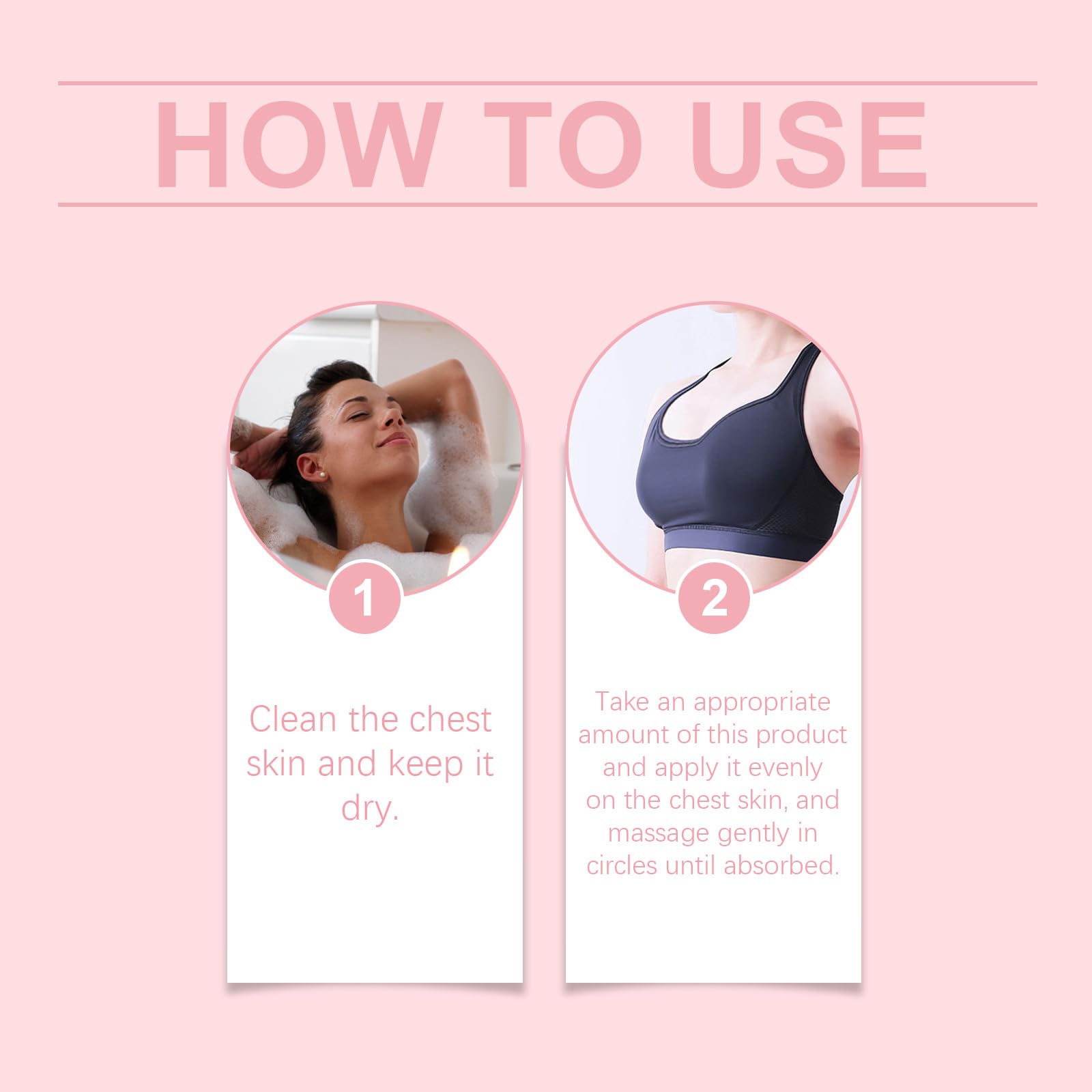 Firming Breast, Augmenter L'Élasticité De La Peau Mango Breast Cream, Crème Raffermissante Et Tonifiante Pour Un Poitrine Plus Pleine Et Plus Ferme