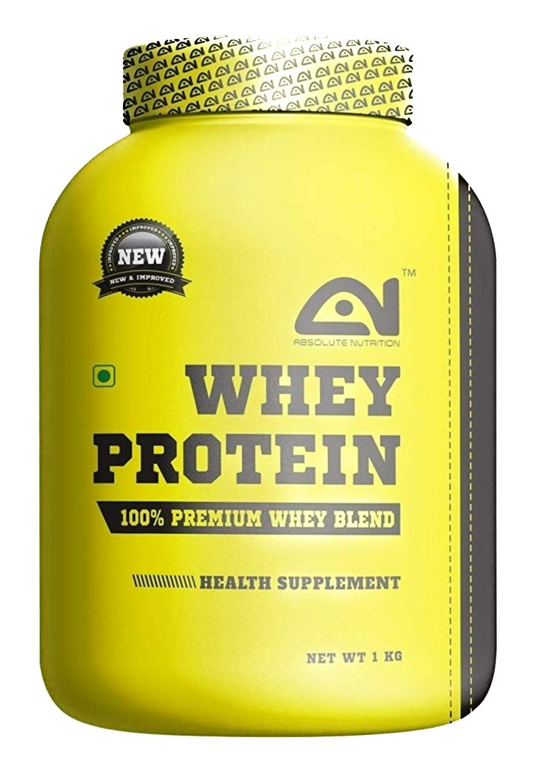 Absolute Nutrition’s Alpha Series Exclusive Whey Protein 1KG (French Vanilla)