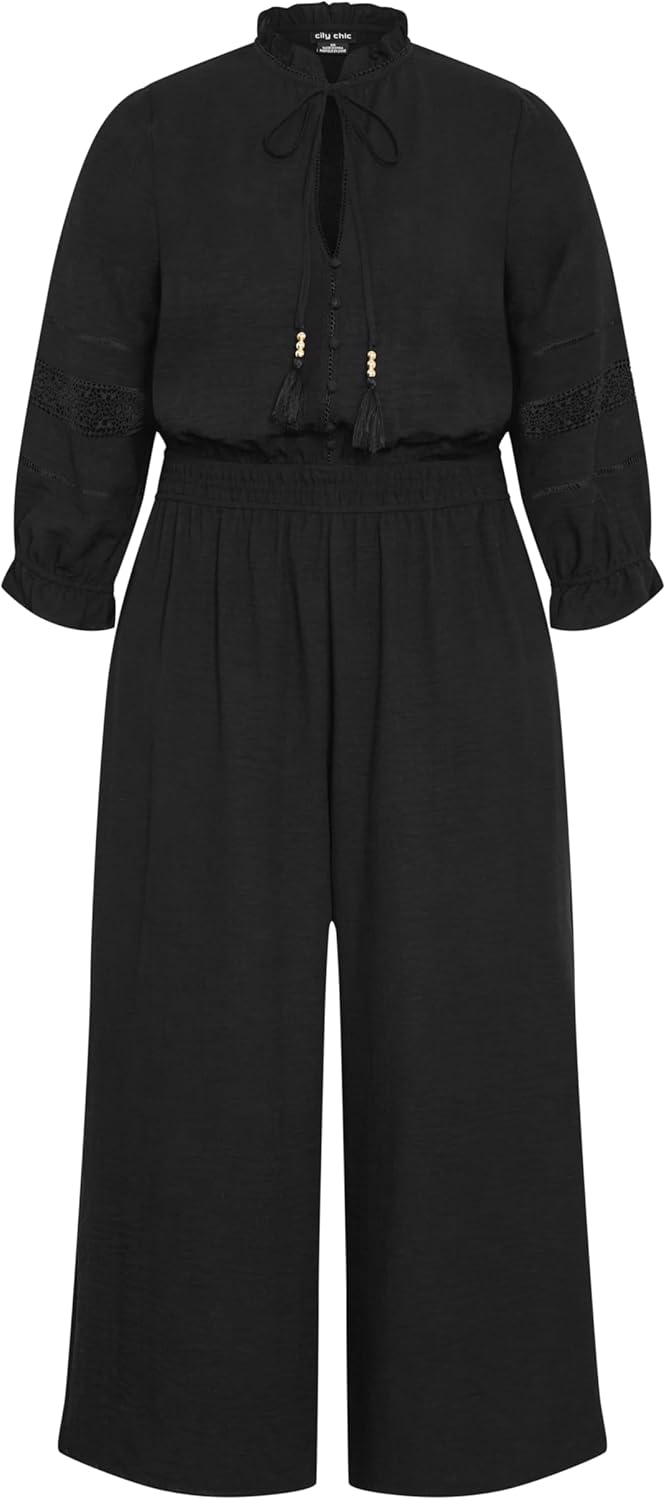 City Chic Women's Plus Size Jumpsuit - Faye - Image 6