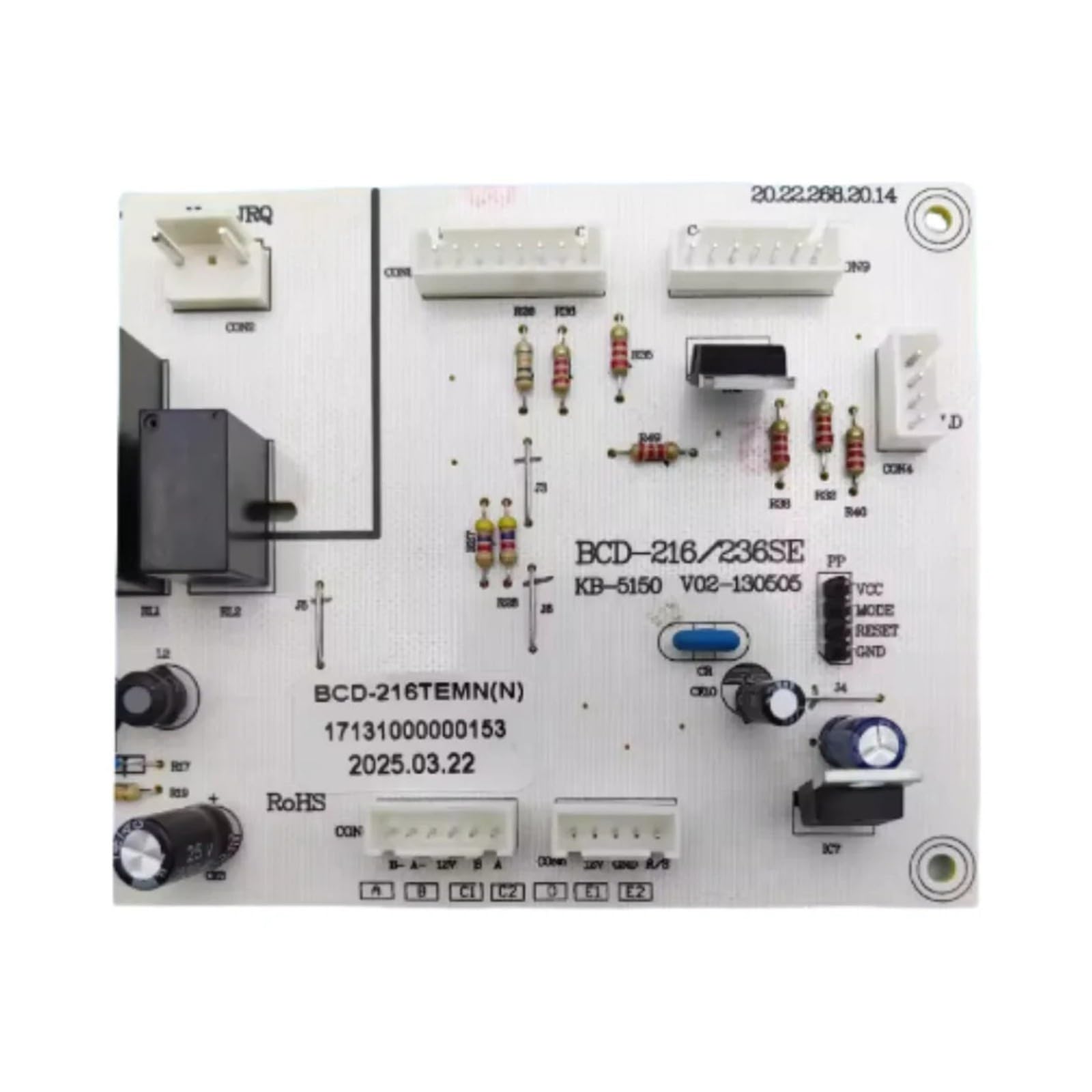 Scheda Madre Del Frigorifero, Compatibile Con Midea, Scheda Computer 17131000000153/502301000075 (5 Pin) Pezzi Di Ricambio for Frigorifero Della Scheda Di Alimentazione sostituire