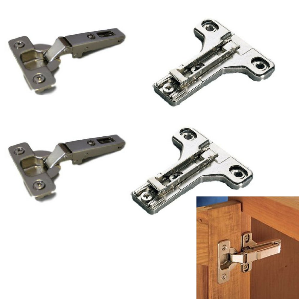 Buy 2 Salice European Face Frame Hinges C2P6A with Face Frame Clip On