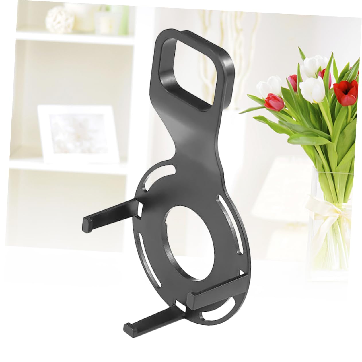 OSALADI 3pcs Sturdy Acrylic Speaker Stand for Dot Wall Mount Holder Anti-Slip Feet