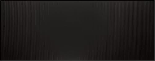 Miniatura 4 de Hugger Mugger Ultimate Cushion - Tapete de yoga negro  Lo último en grueso, agarre, suave esterilla de yoga extra larga y ancha y extra acolchada