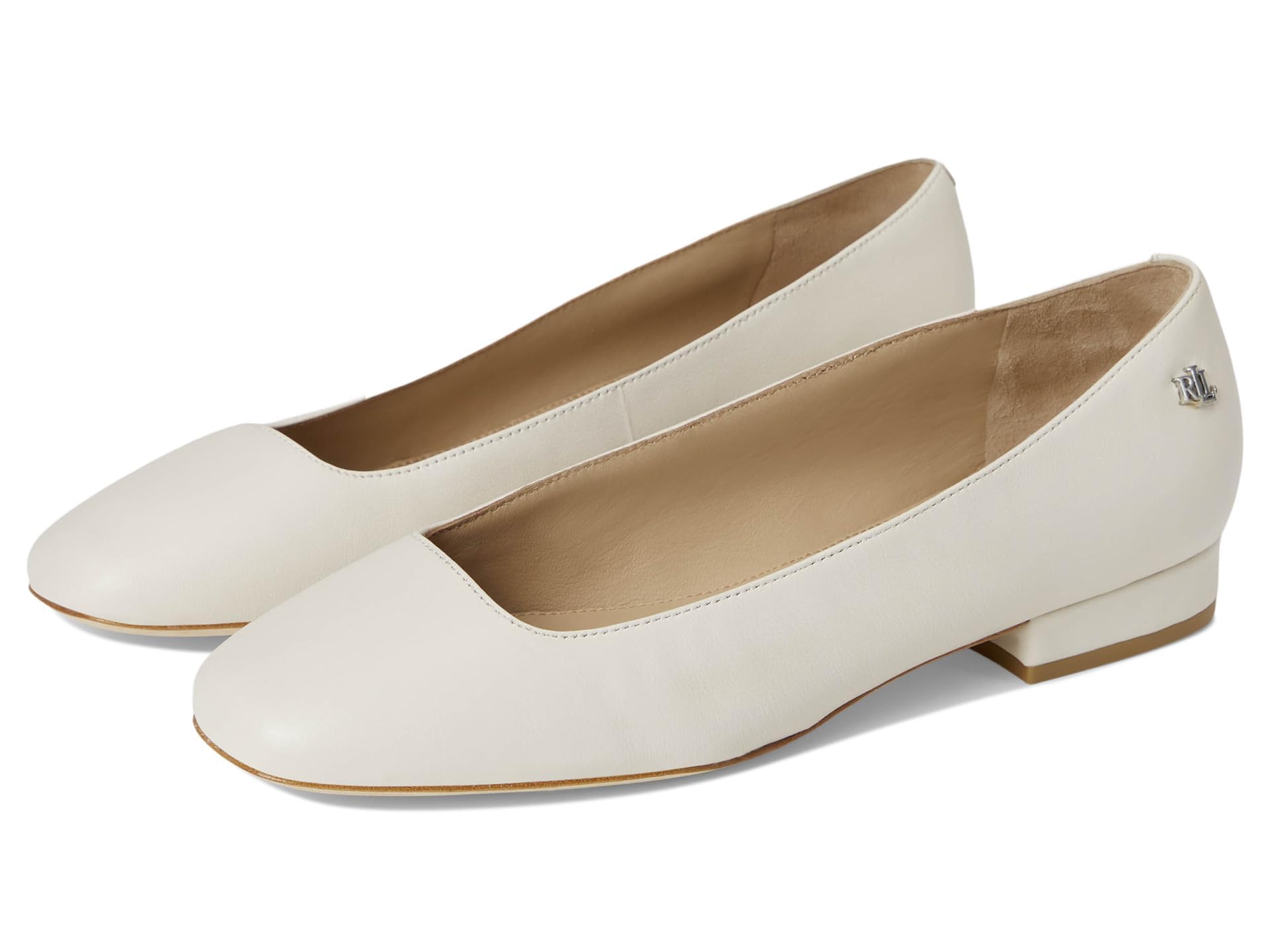 Amazon.com: Lauren Ralph Lauren Women's Emellie Nappa Leather
