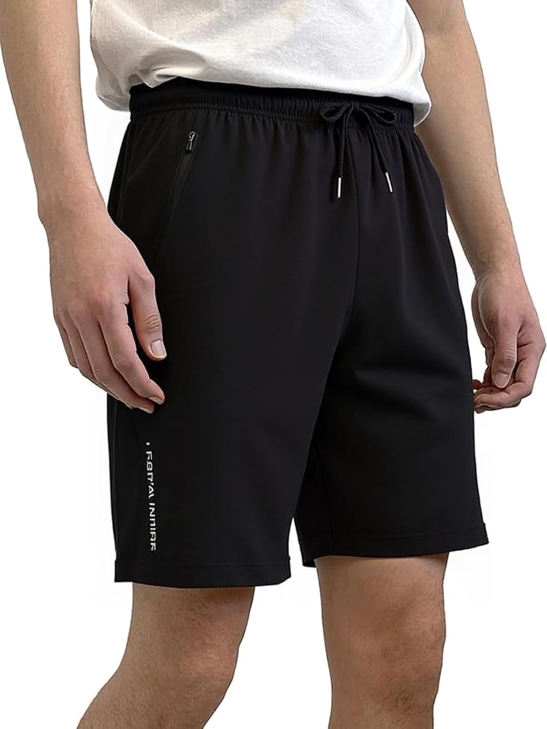Men's Athletic Shorts Outdoor Hiking Stretch Breathable with Zipper Pockets