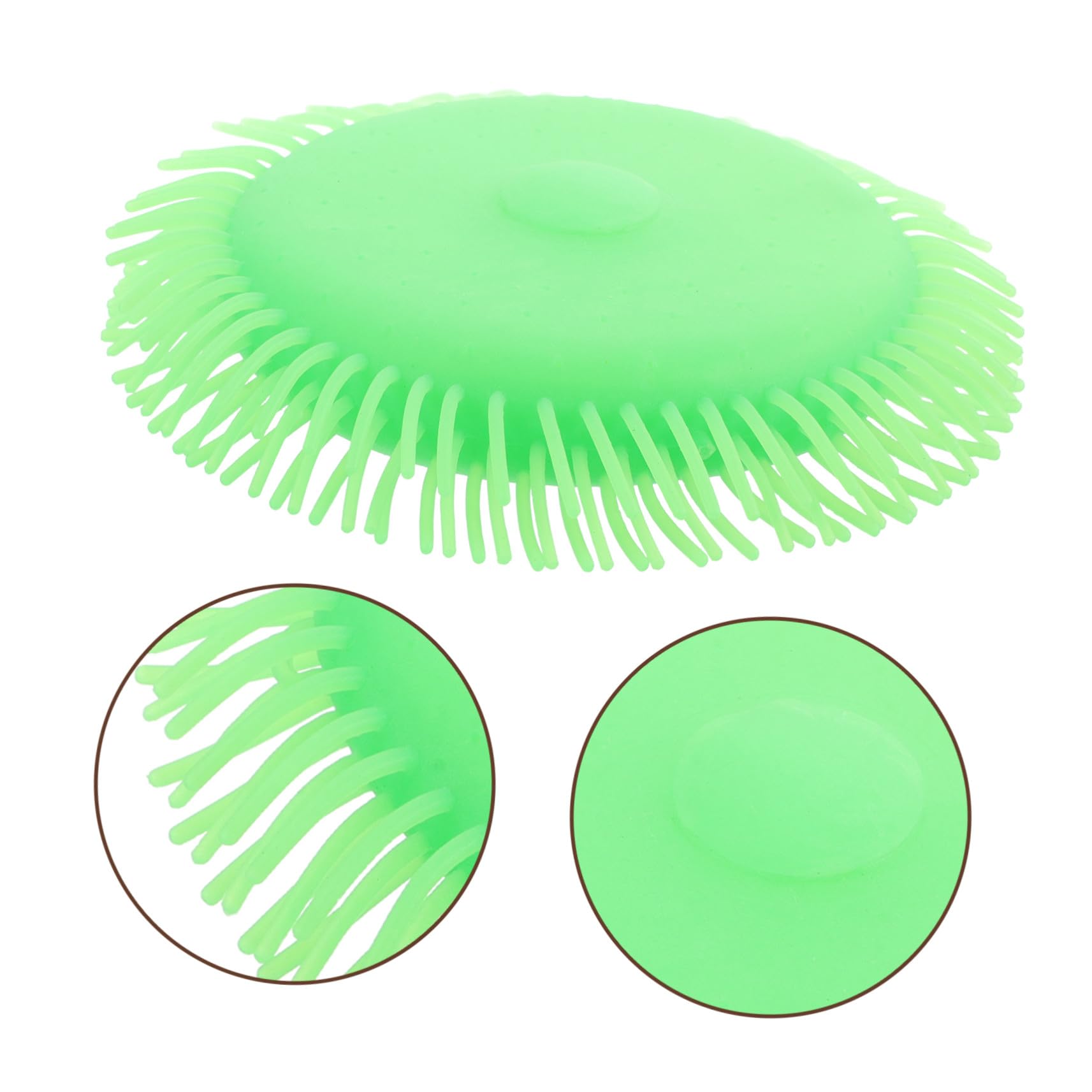 Abaodam 2pièces Lot de Disques Volants Aquatiques pour Jeux Eau Jouets pour Plage Piscine Favorisent Interactions Familiales Garçon Fille Adultes Vert