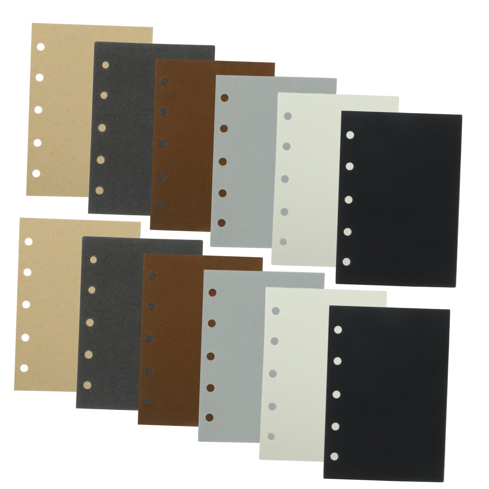 Operitacx 1500pièces Papier De Rechange Pour Carnet Vides Pour Prendre Des Notes Et Planifier Inserts De Classeur