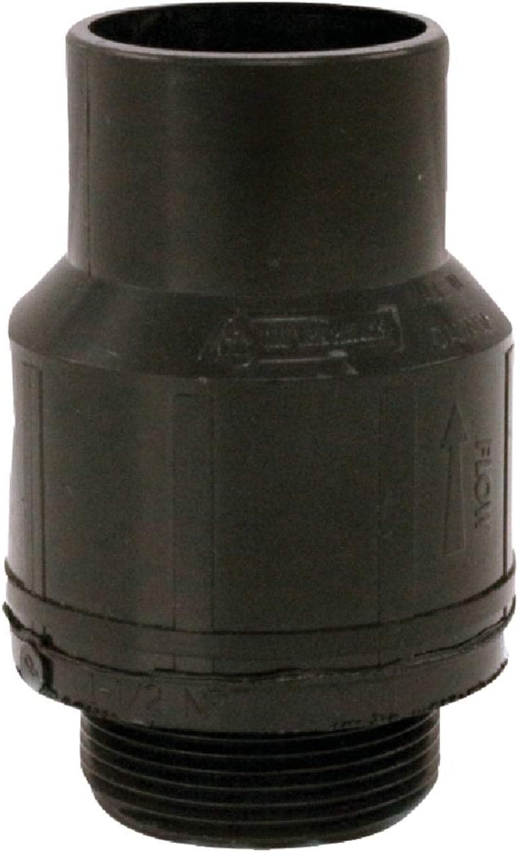 NDA Prinsco 11/2 In. Sump Pump Seal Check Valve 1 Each