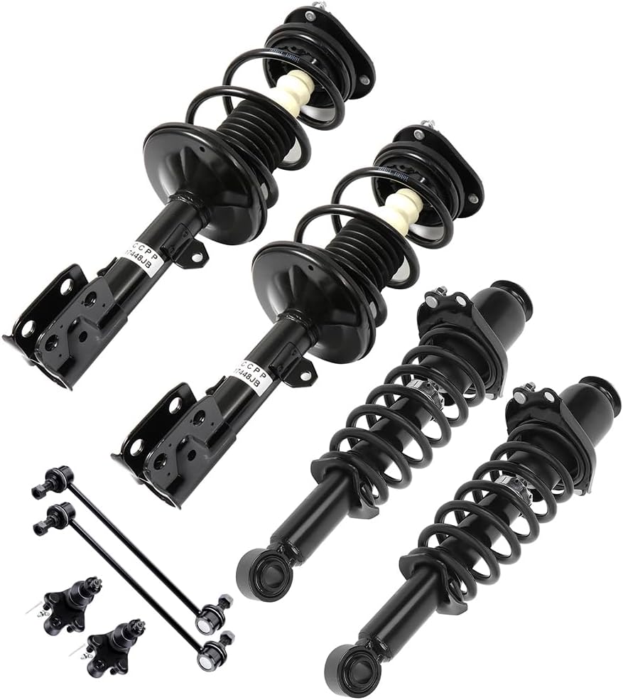 Front Struts Shock Suspension kit for Toyota Corolla 2009 2010 2011 2012 2013 1.8L Shock Absorber kit, 8PCS