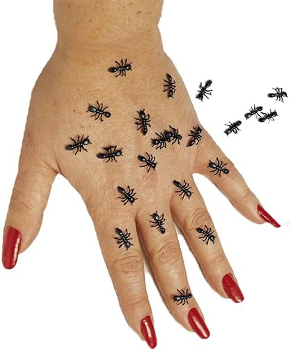 Rubies Disfraz de hormigas espeluznantes 144 piezas en BC