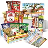 Midi International Snack Box | Snacks Variety Pack of International Treats and Candies | Foreign...