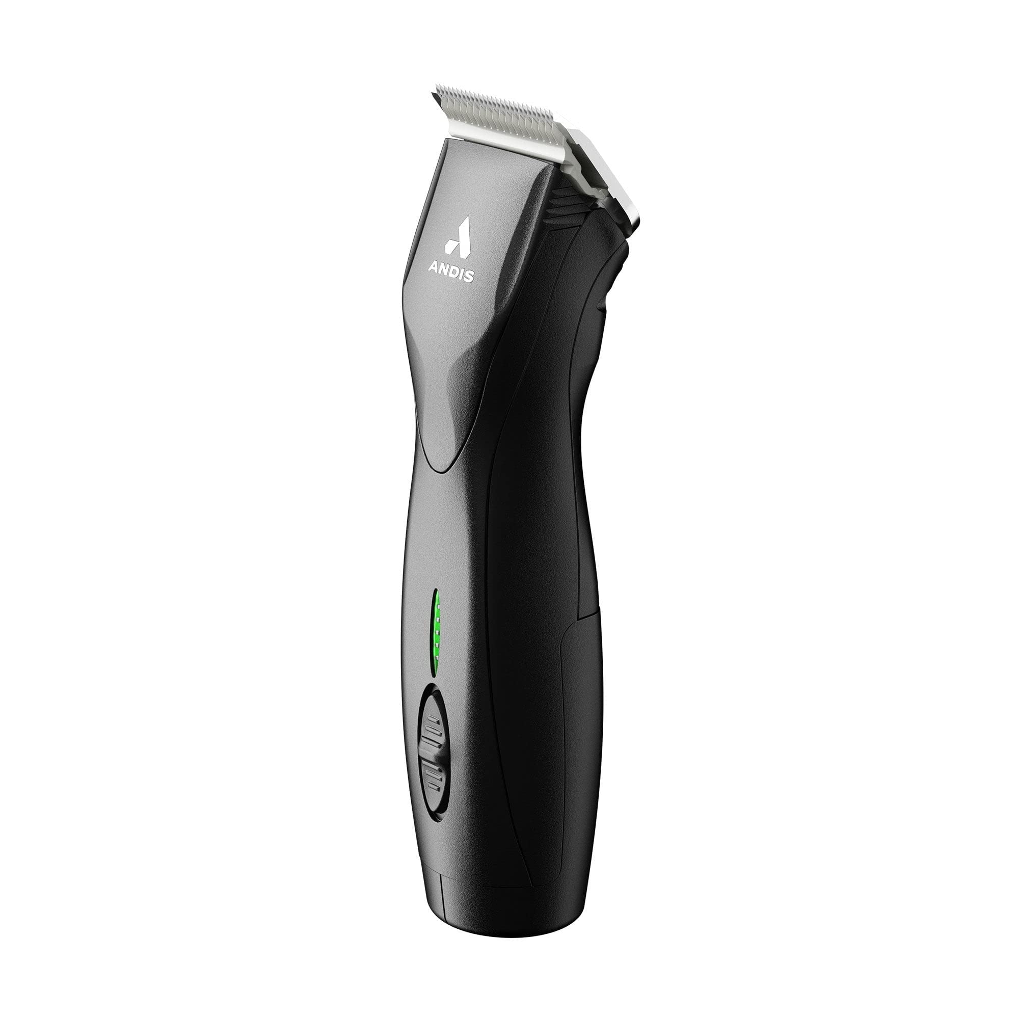 Andis 79175 Pulse Zr Ii Tosatrice con Lama Staccabile a 5 Velocità, Toelettatura Animali/Cani Senza Fili, Batteria Agli Ioni di Litio Rimovibile, Luce di Carica a LED, Nero