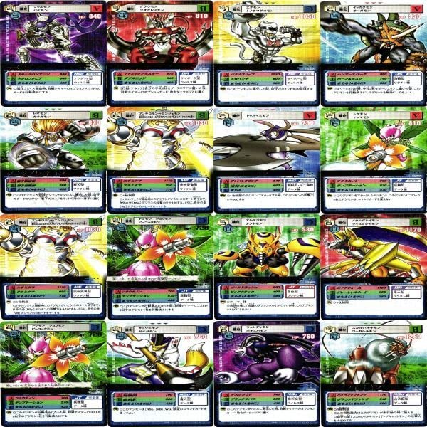 Amazon.co.jp: デジモンカード 旧デジモンカード 144枚 デジモン