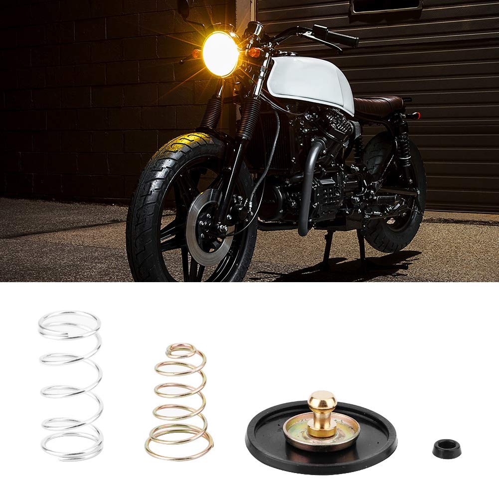 Zestaw naprawczy gaźnika, 4 szt. zestaw naprawczy gaźnika do XL250S CB400T CM400 CX500 CB900F. Zestaw do odbudowy węglowodanów xr250