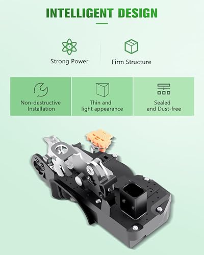 Miniatura 7 de SCITOO 931-305 Actuadores de bloqueo de puerta delantera derecha para el lado del pasajero delantero de repuesto para Chevrolet Impala 2006-2011