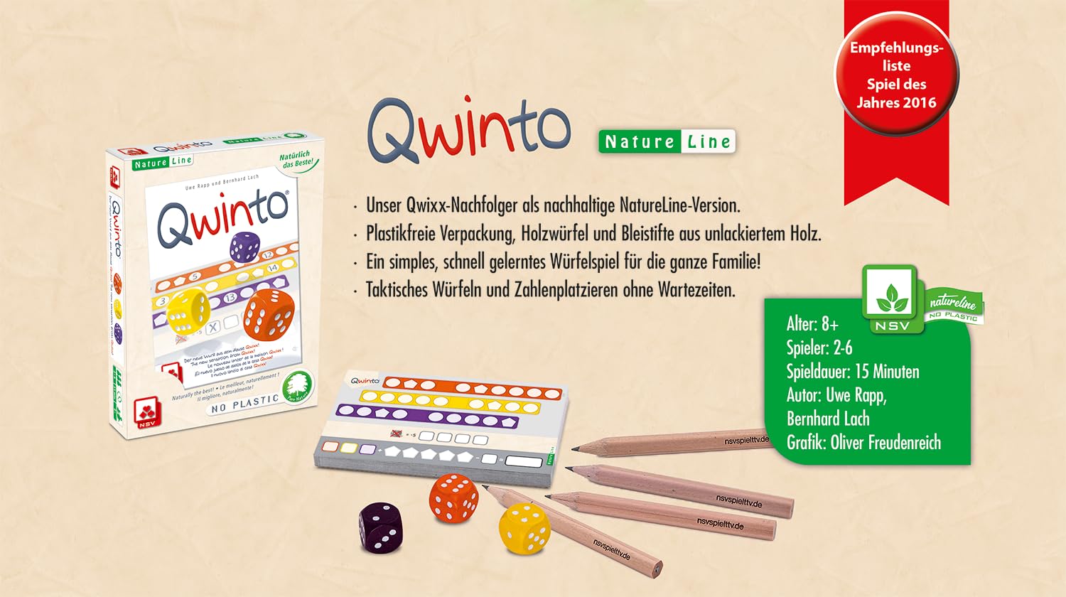 Qwinto - Natureline
