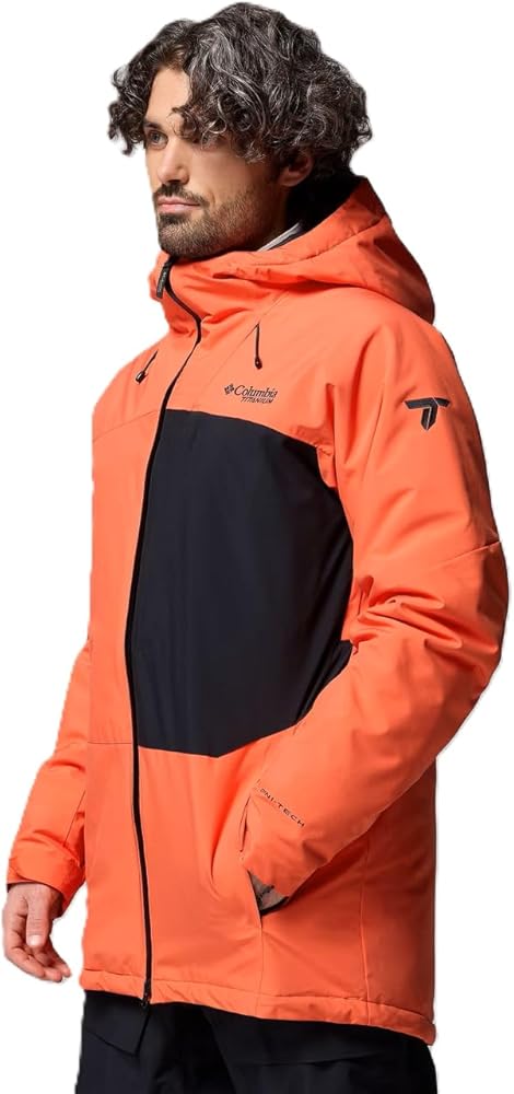 Amazon.com: Columbia Men's Winter District III Jacket, Zing/Black