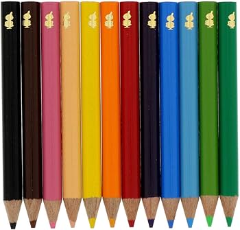 Amazon.co.jp: サンスター文具 ムーミン ミニ色鉛筆セット