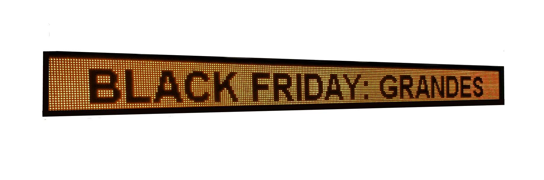 Letrero programable LED - Cartel para exterior - Pantalla publicitaria LED - Display programable