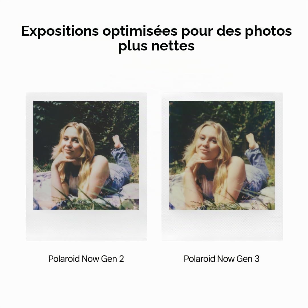 Polaroid Now Generation 3 - Coral