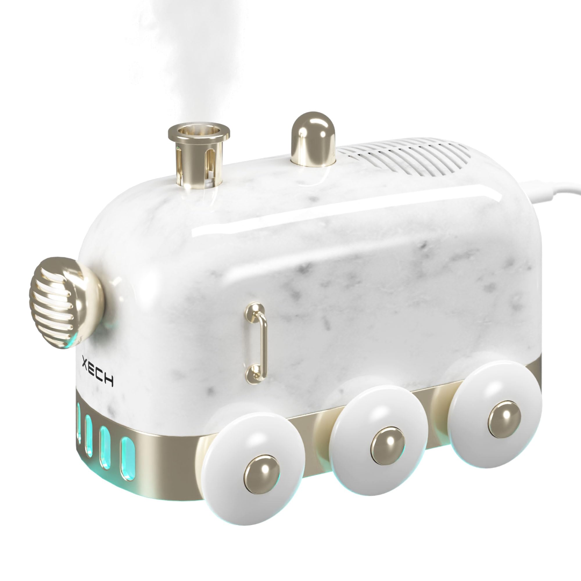Xech Air Humidifier With Bluetooth Speaker&Aroma Diffuser 350Ml