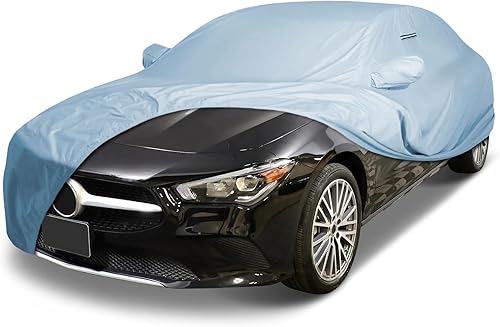 Miniatura 81 de iCarCover Compatible con: [Mercedes Clase CLS] 2013-2017 Premium Full Car Cover impermeable resistente a todo tipo de clima, personalizada para AMG