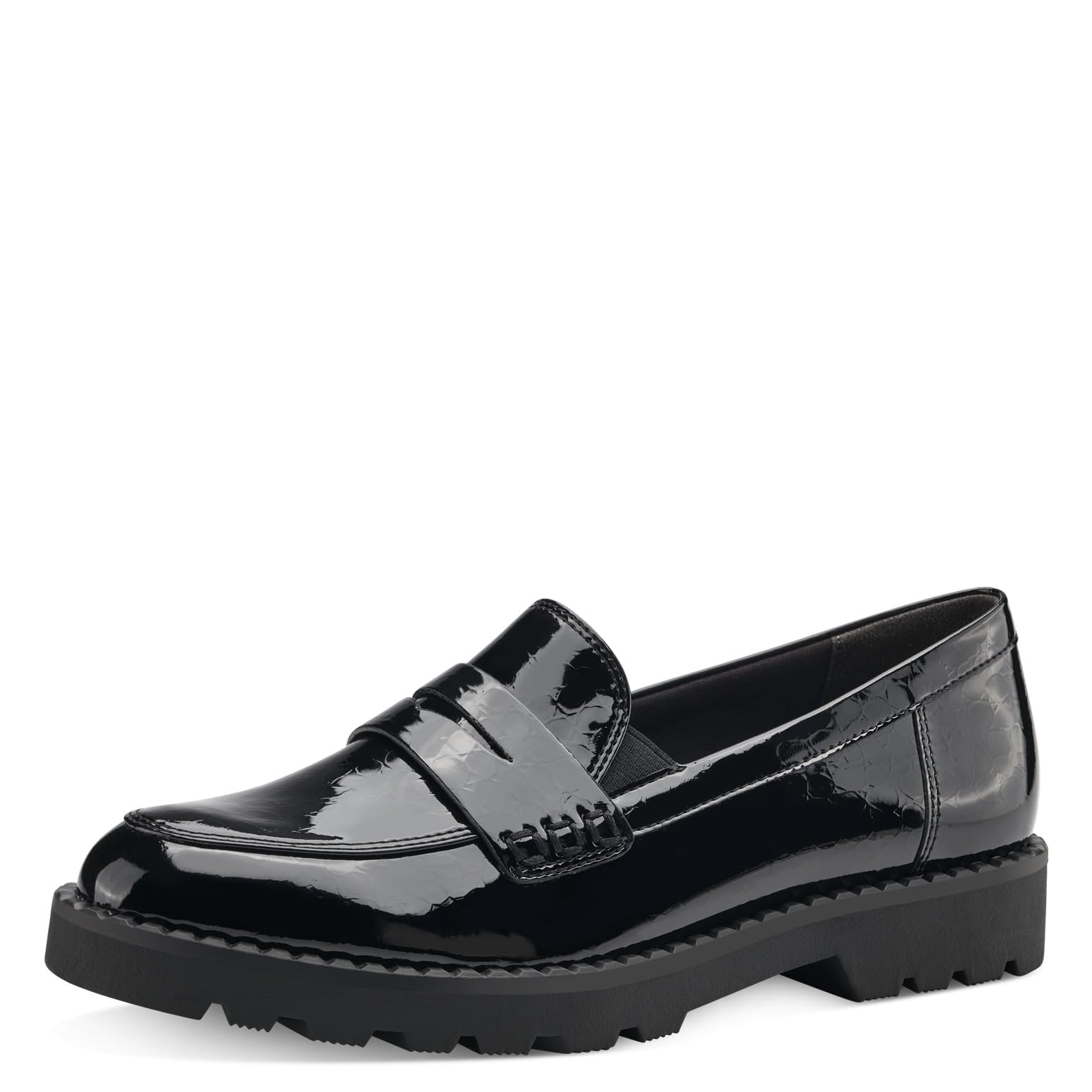 Tamaris Women's loafer flat black 5.5 UK